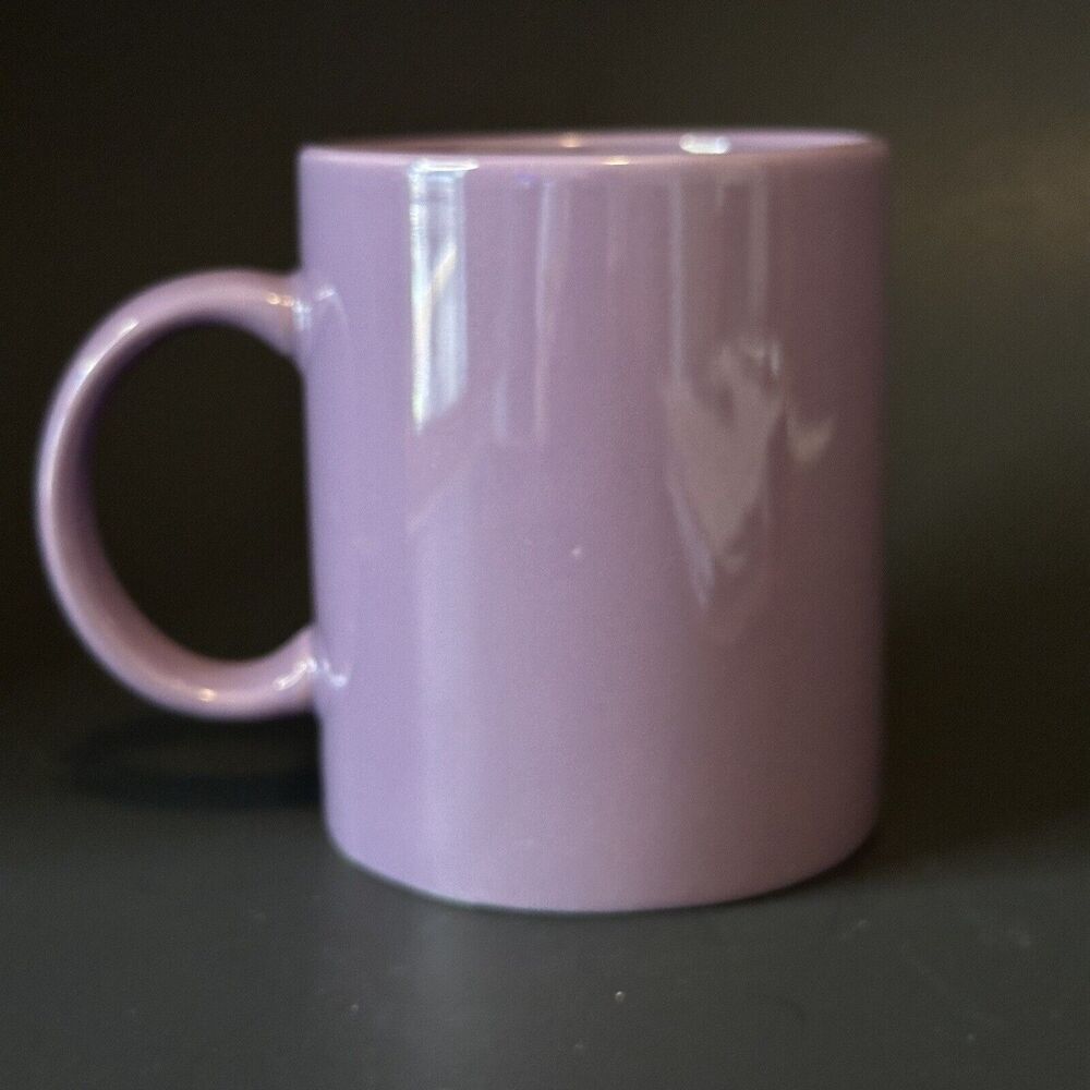 ABC Distributing Inc Solid Purple Mug Cup